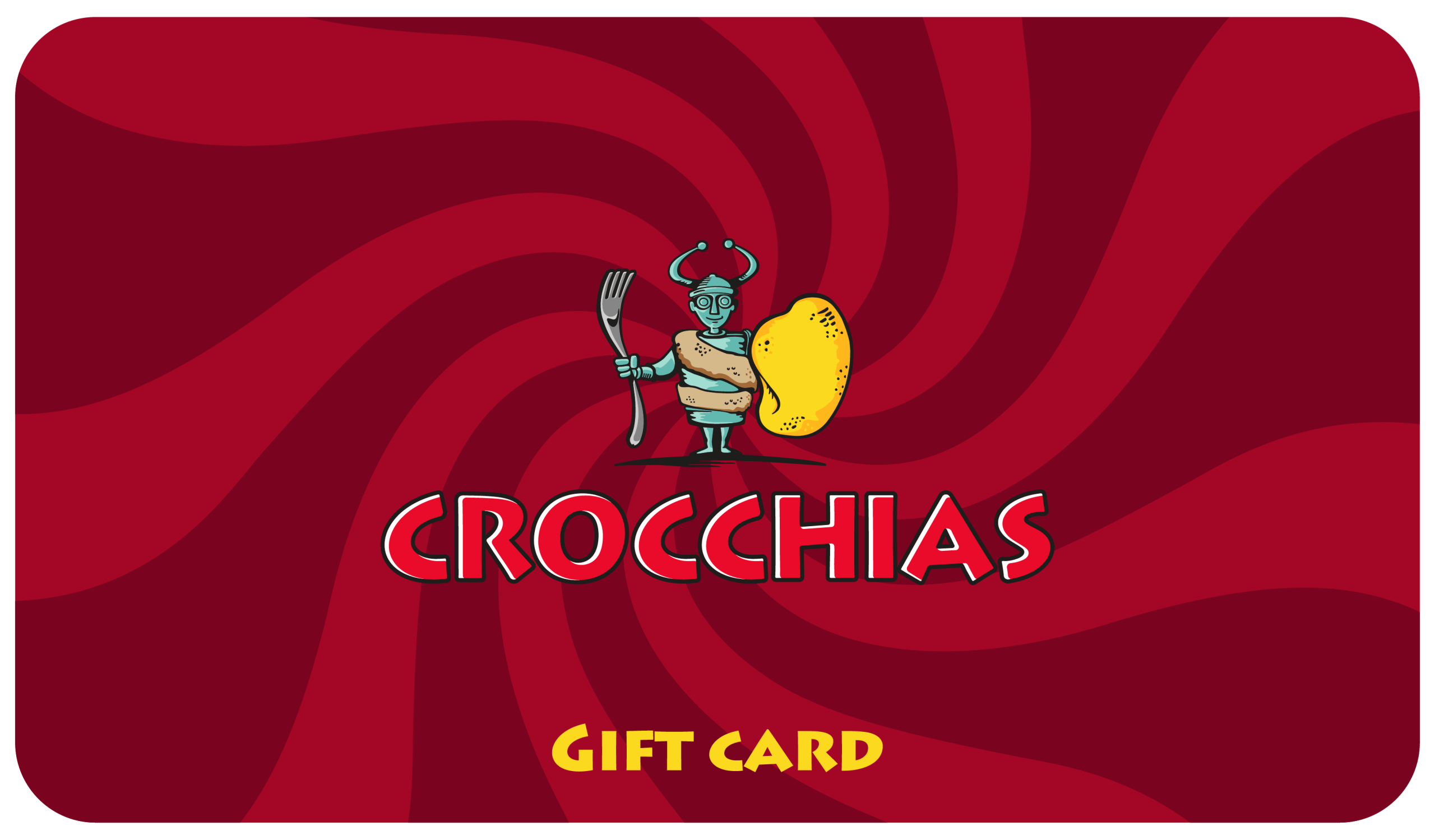 Gift Card Crocchias