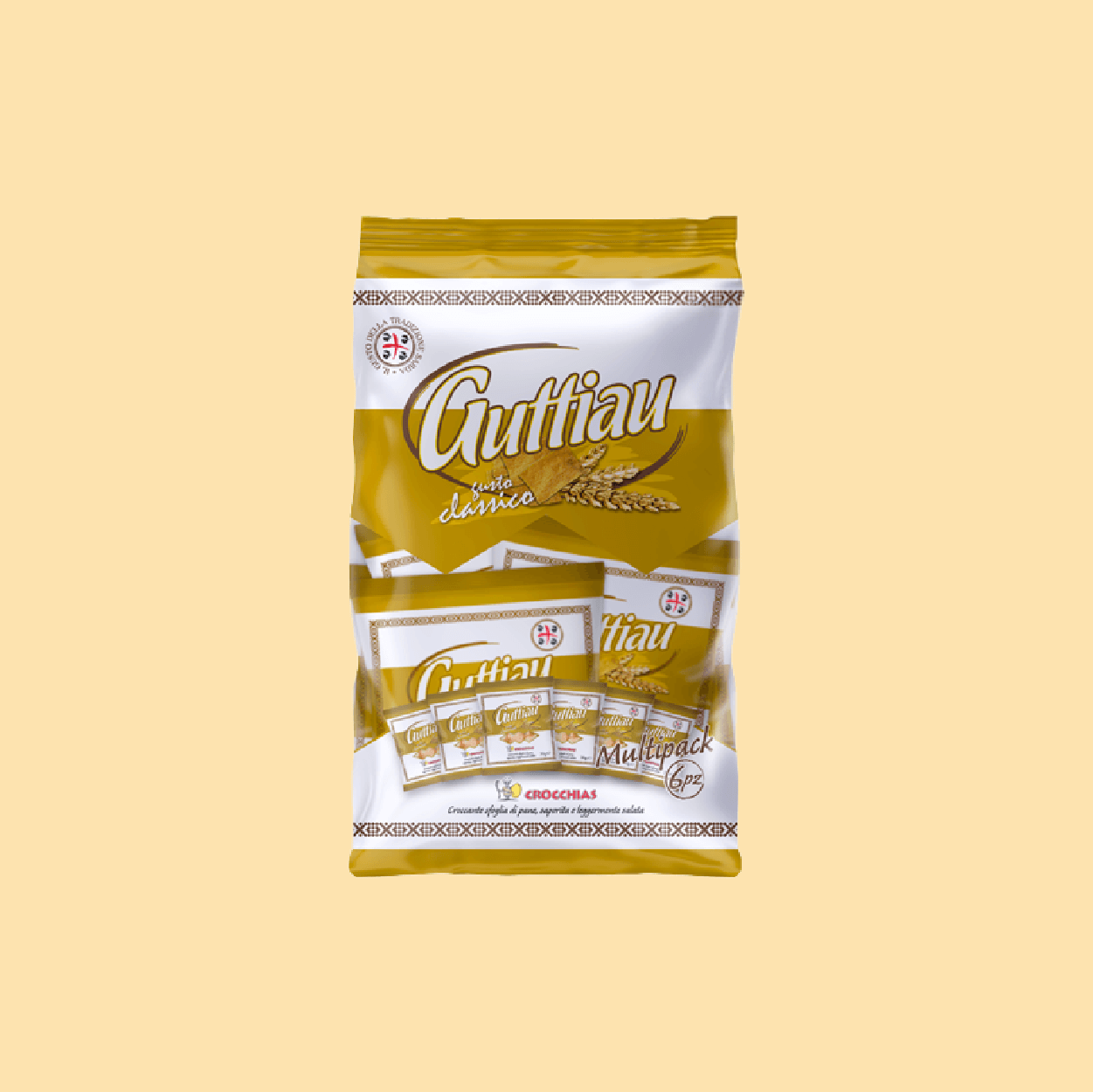 Guttiau Gusto Classico Multipack 1 Guttiau Gusto Classico Multipack